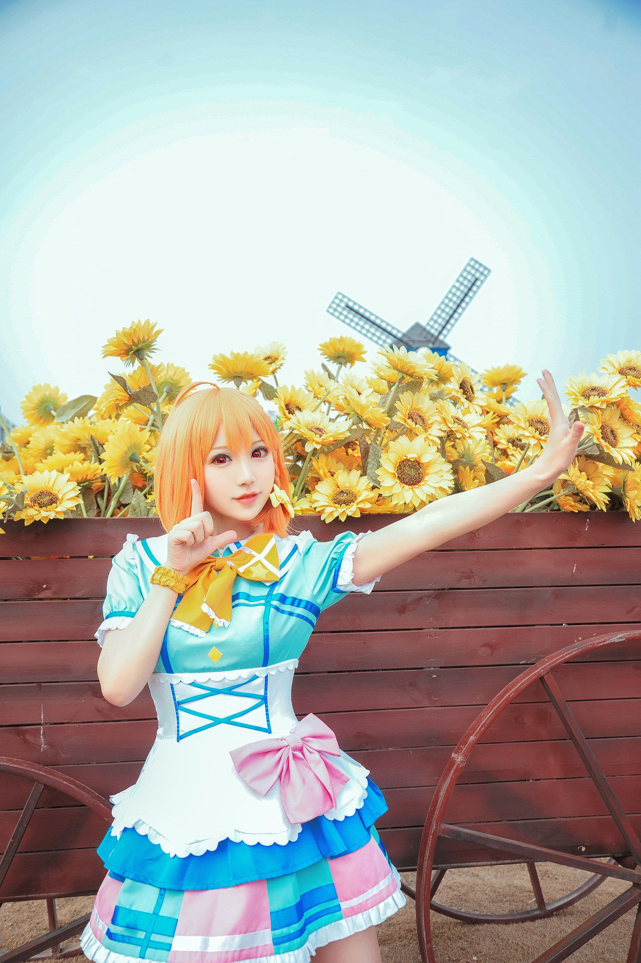 lovelive|lovelive!sunshine！高海千歌cosplay