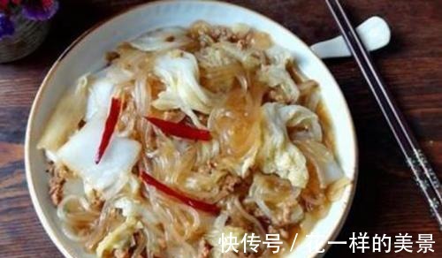 粉条|还在清炒白菜试试这6种做法，好吃好做，美味不重样