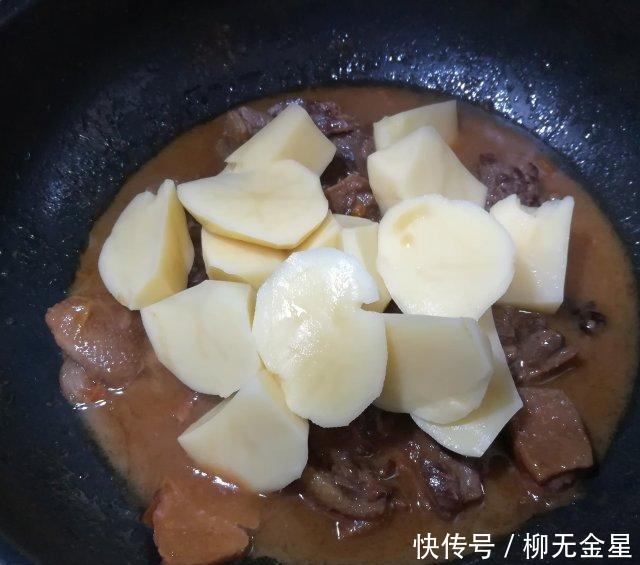 炖鹅肉，香味扑鼻，开胃又下饭！