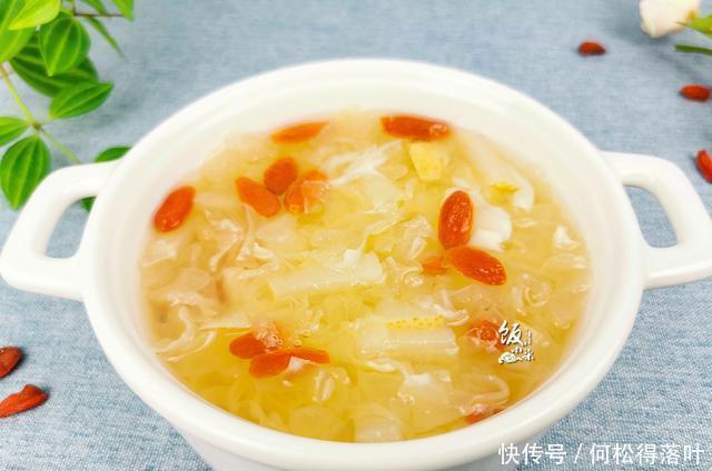 分钟|黏稠如燕窝的银耳汤是怎么熬的牢记3个技巧,30分钟熬出胶质
