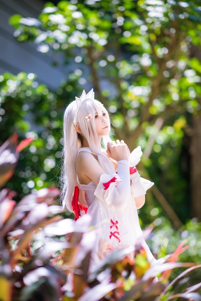 魔法|cos：魔法少女伊莉雅场照