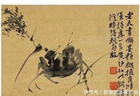 狂人|他是四百多年前的书画狂人，齐白石日夜不停地挥毫泼墨，就想学他