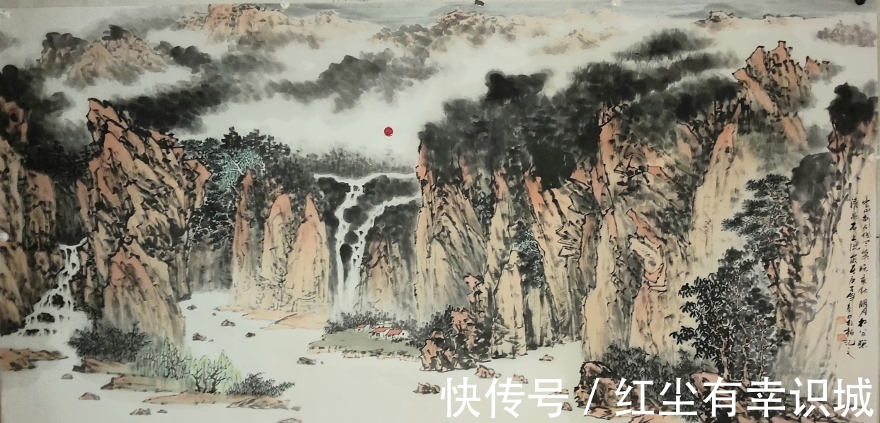 黄石|画家马先文