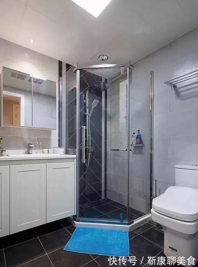 推拉门|卫生间就这样装非常漂亮,洗澡也方便,一天连洗三次都不过瘾