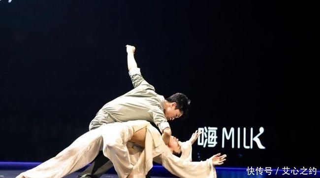 《舞蹈风暴》第二季秒变蹦迪现场!陈镇威华宵一演绎民国爱情