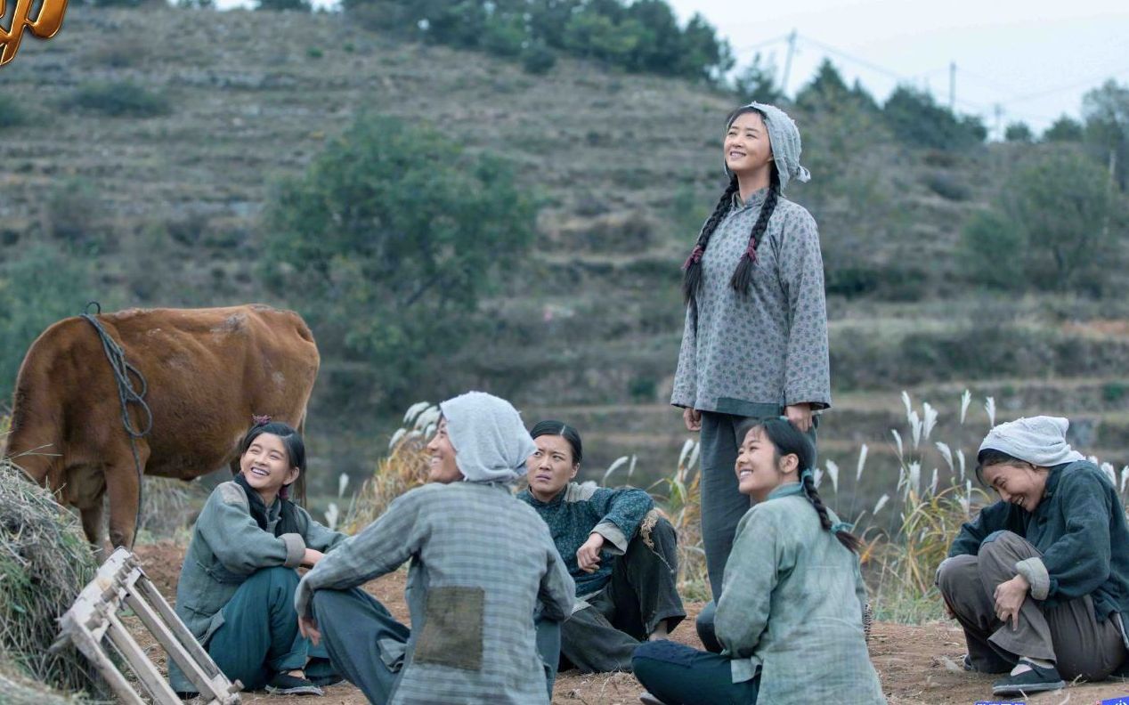 申纪兰的提案|拍《申纪兰的提案》，所有农活都是演员自己干丨《功勋》系列报道