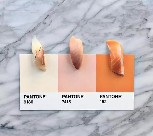  设计师|设计师是好色之徒吧不然怎么能拍出这组创意十足的食物色卡