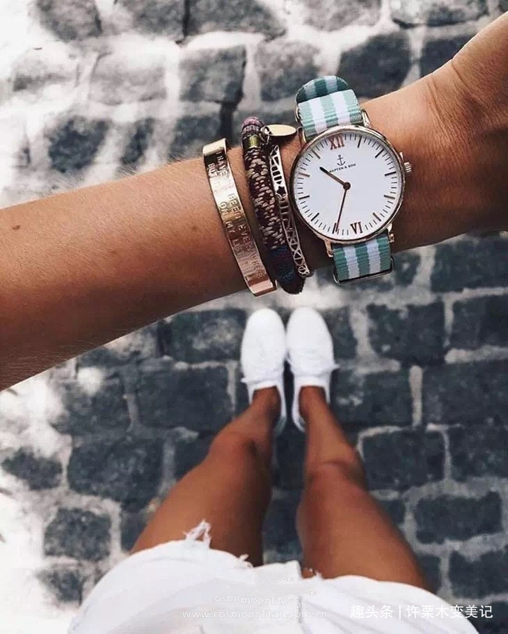 女人&女人手表戴左手好,还是右手好别再戴错被人嘲笑,值得收藏学习