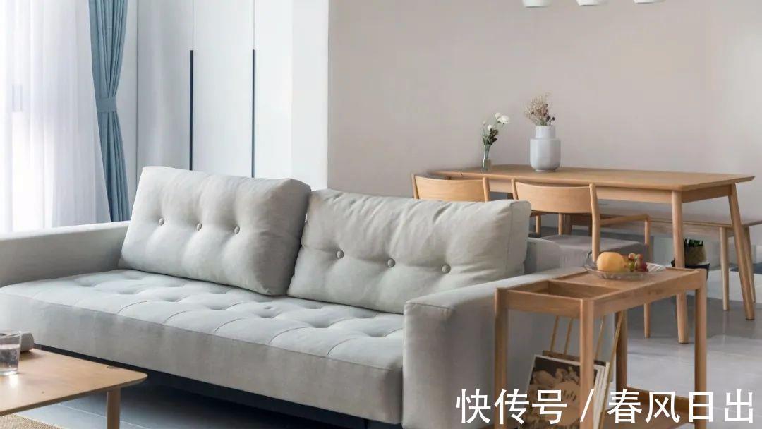 三居|140㎡自然简约风三居,一体的多功能空间,羡慕!