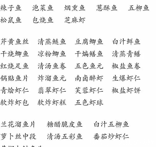 已经失传的川菜,你听过几个?又吃过多少?