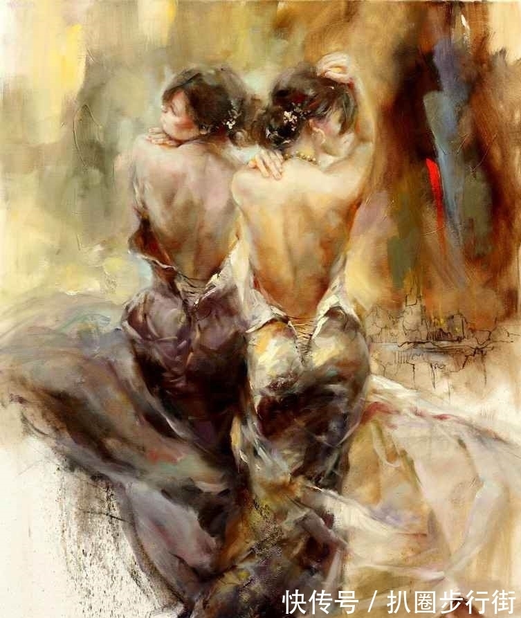 约翰·辛格·萨金特&唯美与优雅,诱惑与挑衅——俄罗斯艺术家安娜的女人世界