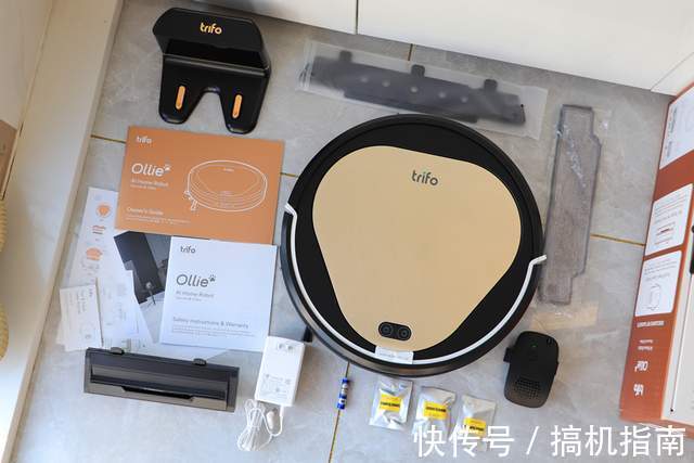 摄像头|Trifo智能扫拖机器人测评:能吸能拖,还是宠物的好玩伴