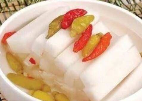 醋泡蘿卜的攻效