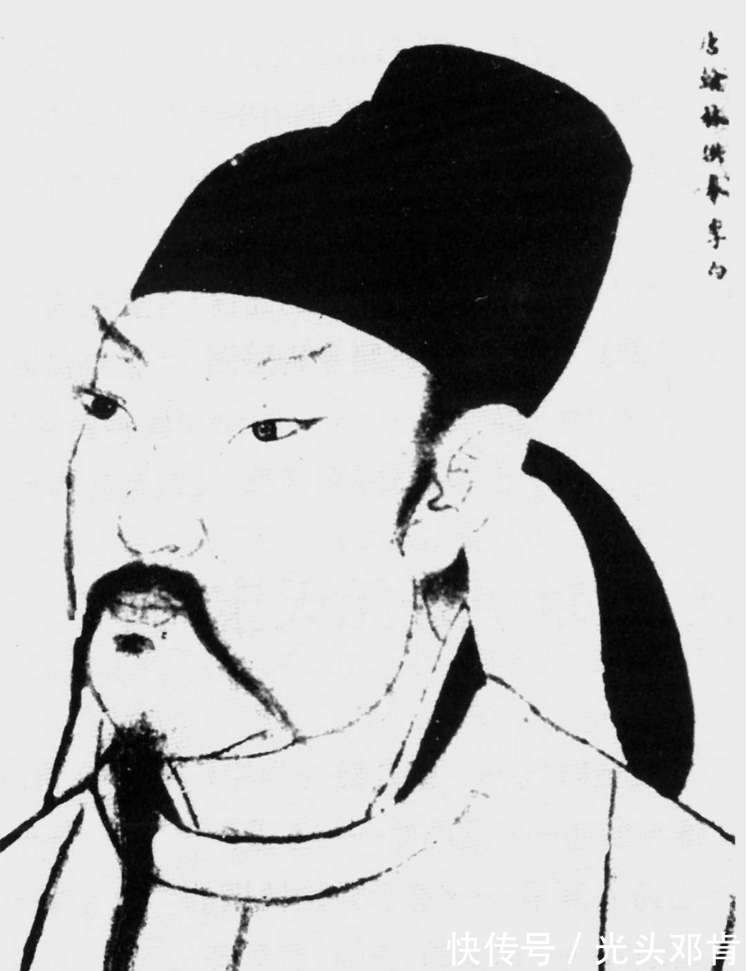 贺知章@李白送别贺知章的一首诗,只有短短28字,却是真诚又可爱