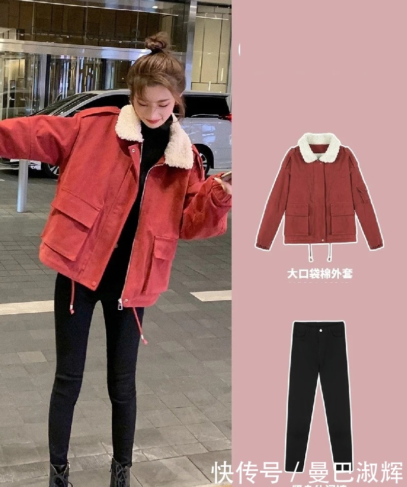 好看|155小个子棉服怎么穿显高又好看?8套穿搭教你,谁穿谁好看!