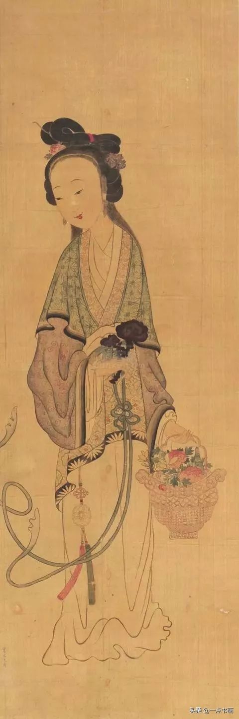 周臣!仇英:在他不长的生命里,留下了大量流传后世的精美画作