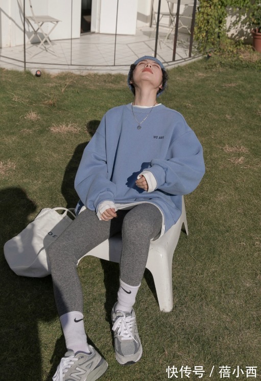 粉色 春天穿“卫衣”认准这4种高级色,显白时髦不撞衫,随便搭都好看