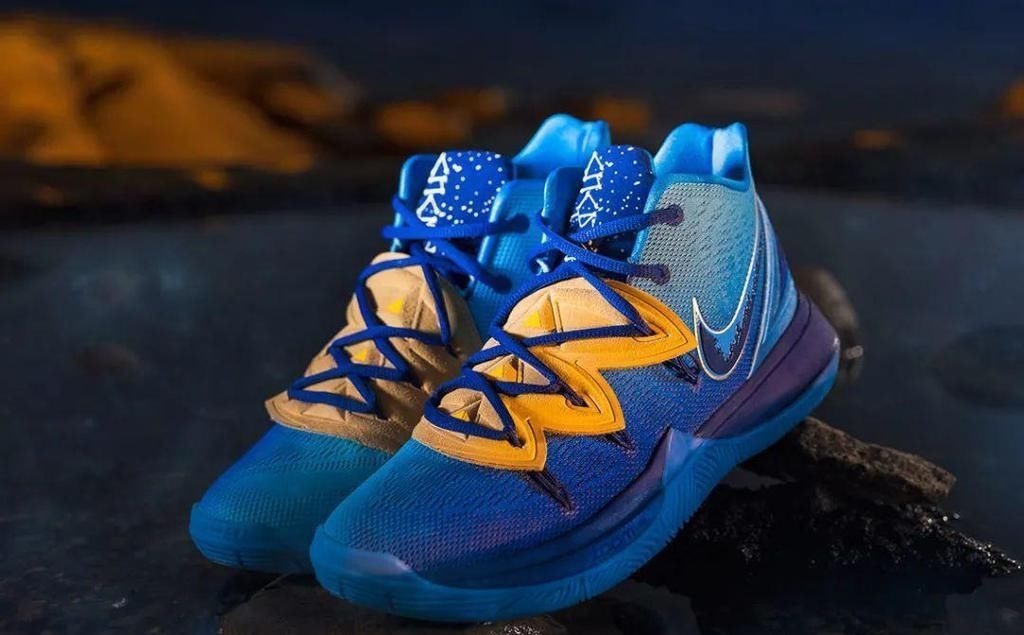 concepts 神秘埃及主题!耐克 Kyrie 7 全新联名曝光,颜值你打几分?