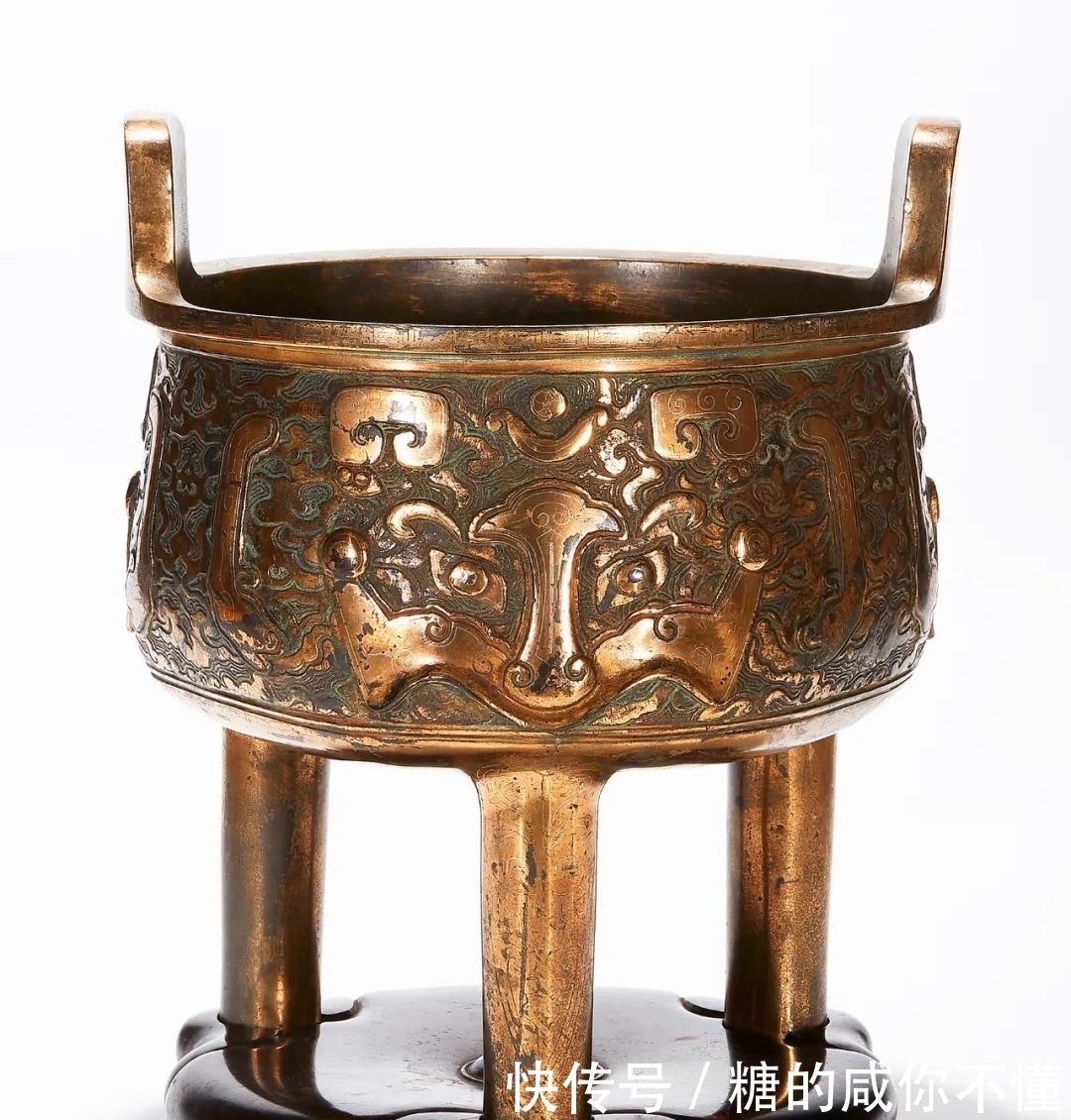 崇正2021春拍|生货捡漏老户出,一两值千金的铜炉 | 宣德皇帝