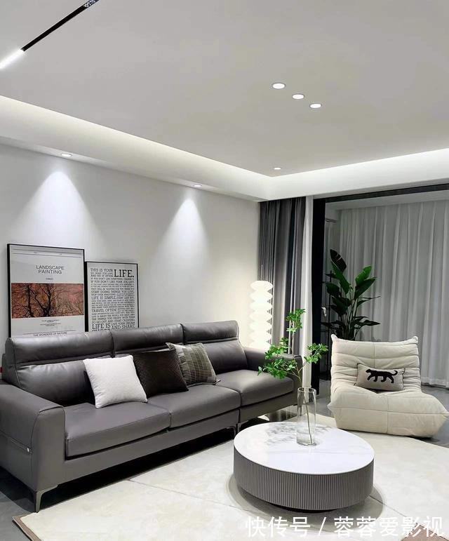 氛围感|江苏90后夫妇拒绝“过度装修”,把110㎡新家装得堪称收纳教科书