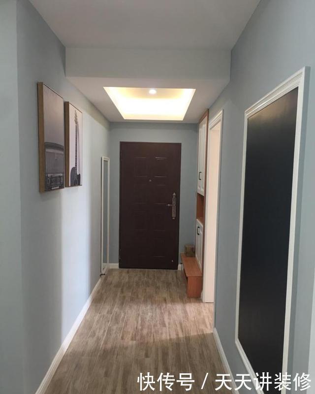 四条腿|晒晒保洁完的新房，全屋差个电视就齐了，邻居居然给电视墙打60分