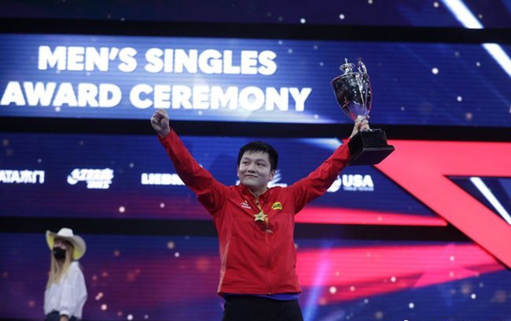 孫穎莎|最新排名：國乒占據(jù)3項世界第一，男單包攬前三，女單前十占七席