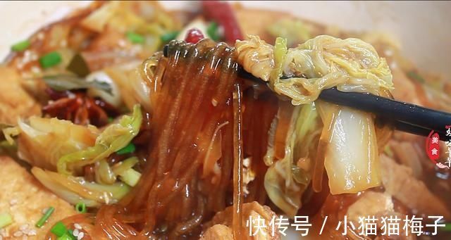 粉条|白菜炖粉条,直接下锅是错的,教你正确做法,上桌汤都能喝完