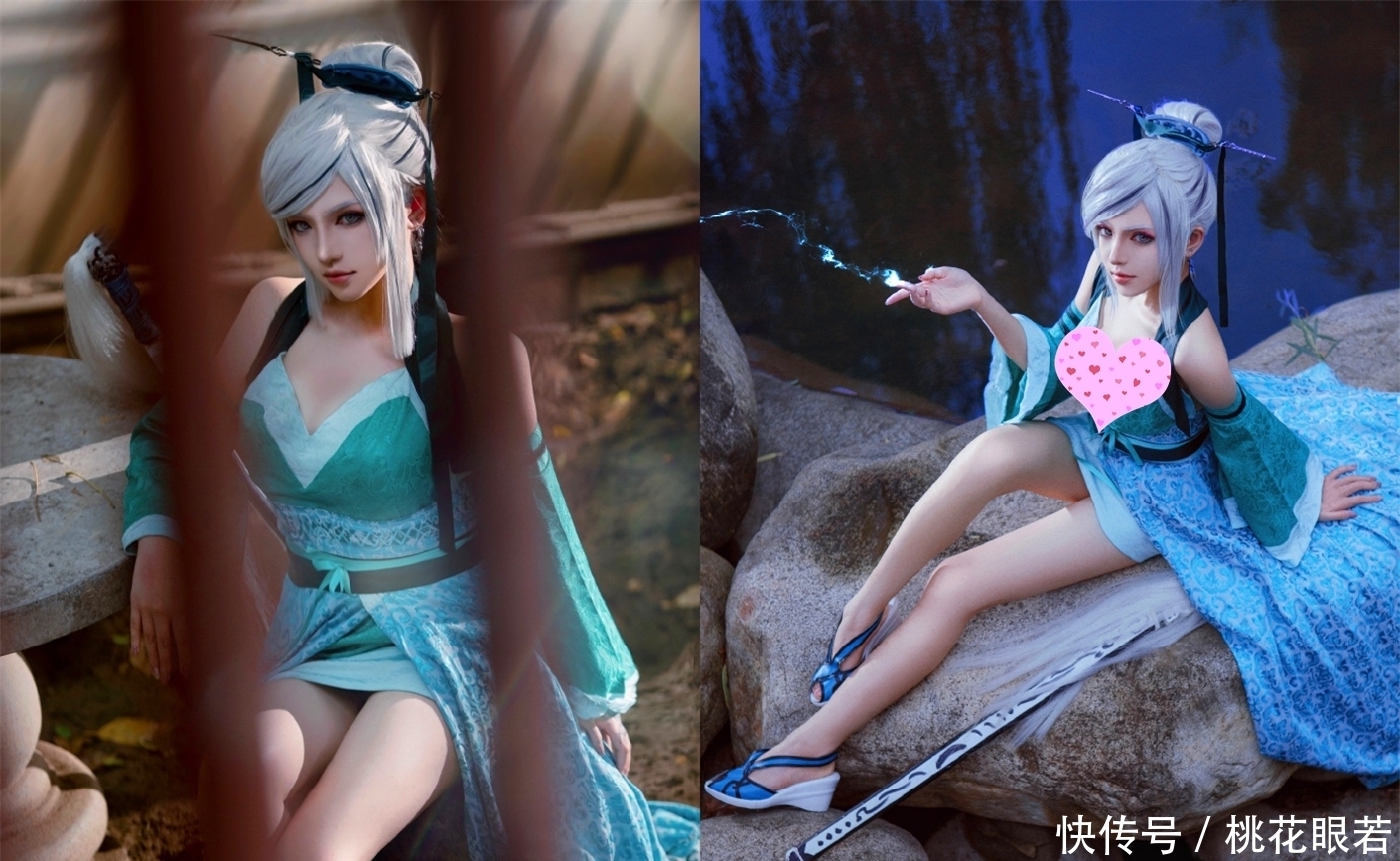 直言|《秦时明月》晓梦Cosplay,完美还原大长腿,官方直言还原度极高