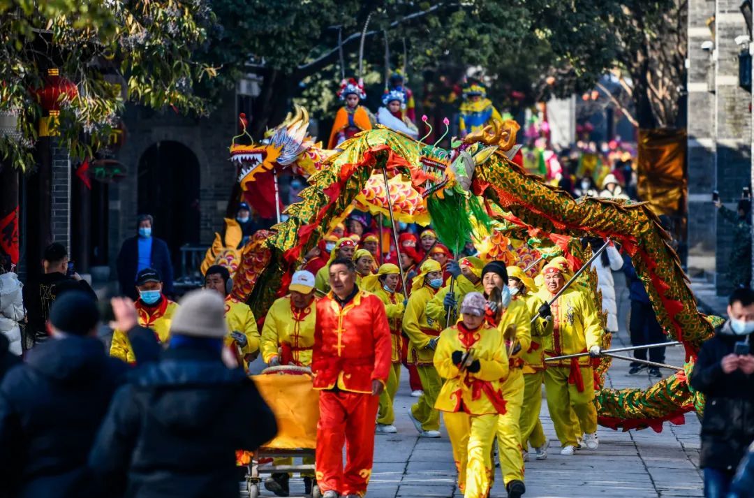 前海|就地过年同样欢乐 台儿庄古城花式玩法攻略请收好