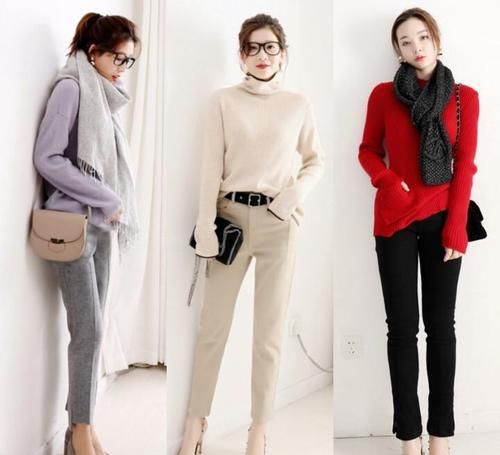  轻熟|温柔具有一种力量，秋冬轻熟女人味穿搭示范，美的刚刚好！