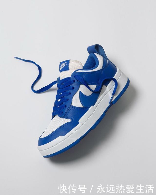 白红|肯塔基、白红、熊猫「结构 Dunk」来了!海外率先上架