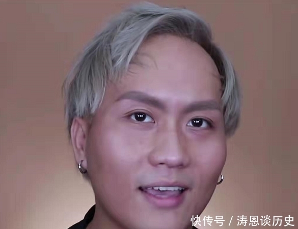 “西游记”如来佛祖超强还原?美术生实力仿妆,成品:手充钱了?