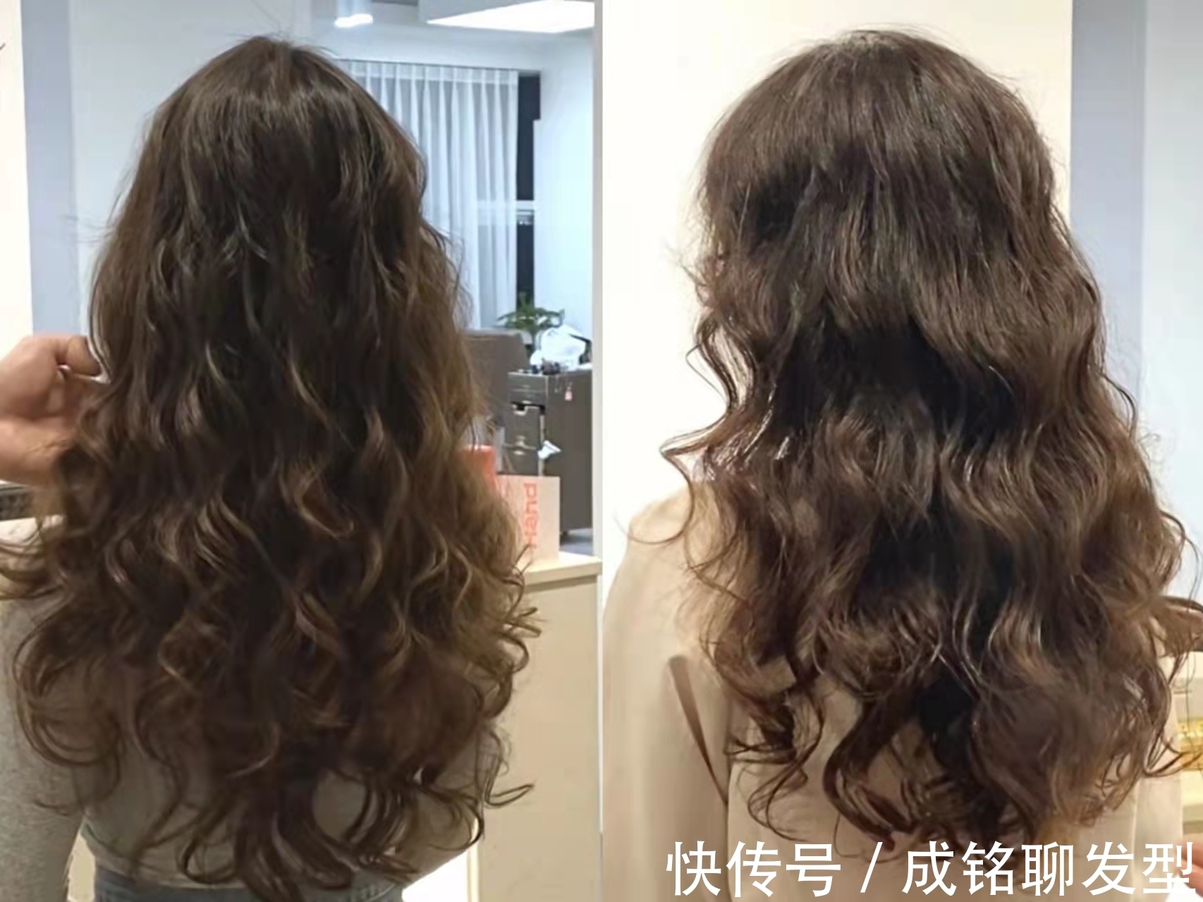 打理|30岁到60岁都适合的卷发发型,简单随意好打理,既显发量又接地气