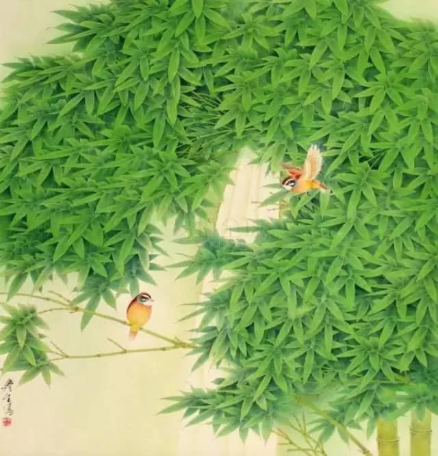 广东画院|周彦生 的工笔花鸟，美不胜收