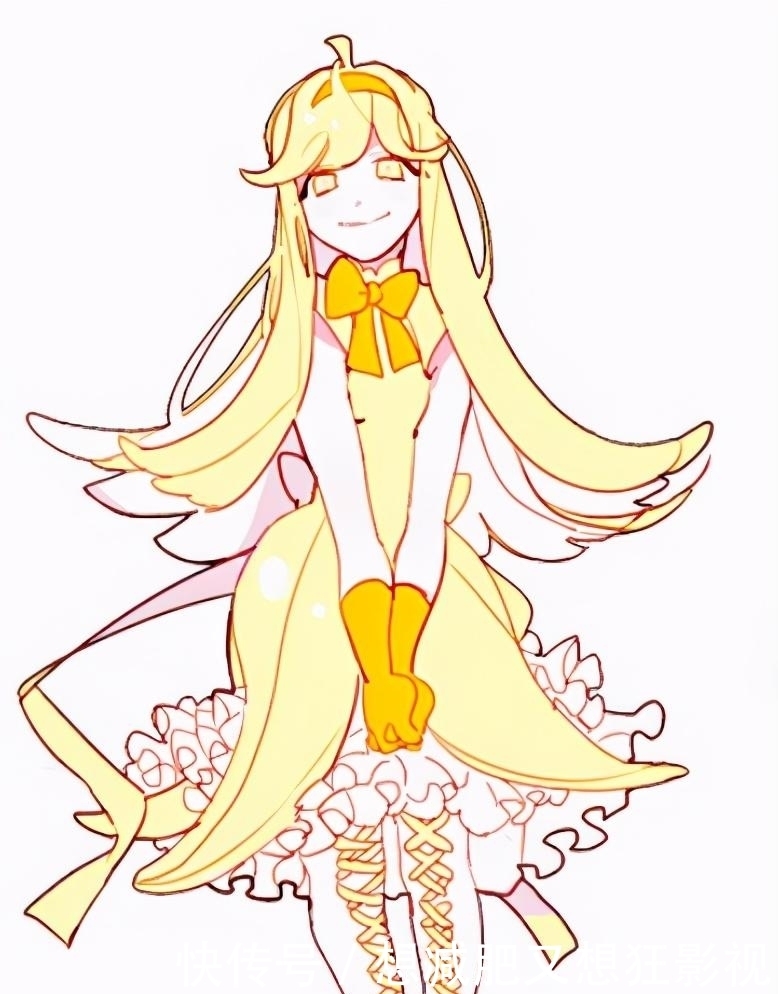 拟人化|水果拟人化会如何?桃子小姐姐很萌很可爱,菠萝小姐姐韵味十足