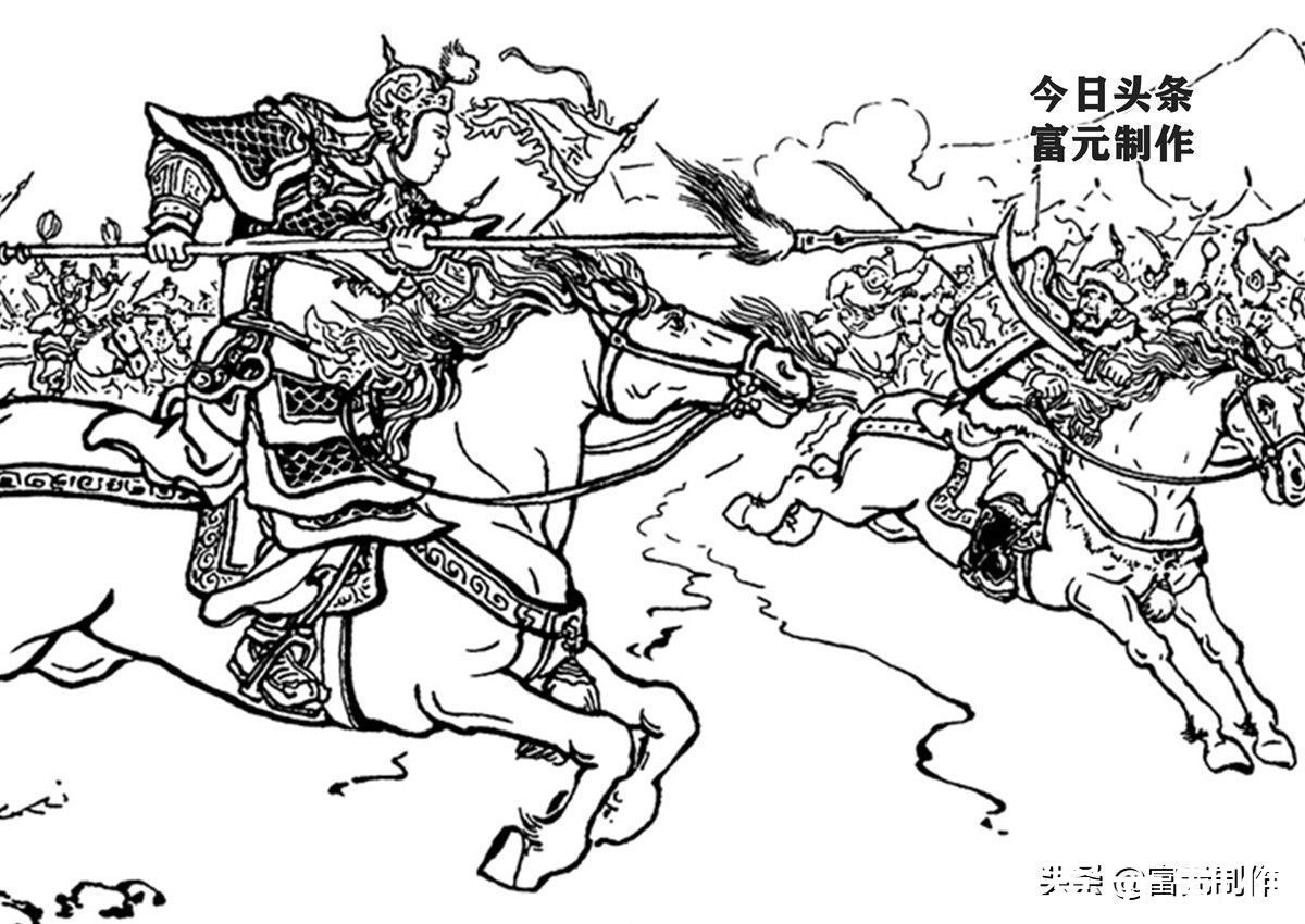 夏书棋|说岳全传被埋没的悲剧英雄罗延庆，枪法不亚于杨再兴却走错了方向