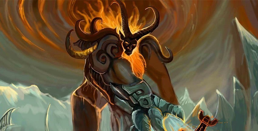 大禹$《山海经》四大上古战神,蚩尤被“高估”,还有3人比他厉害!