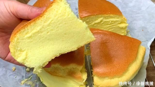 蛋糕店|家里有鸡蛋和面粉，就能做蛋糕，不用烤箱，做法简单，比买的好吃