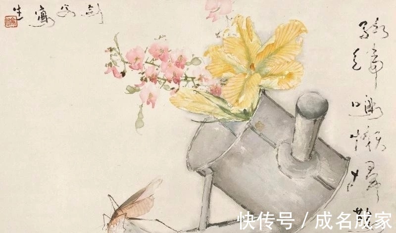 万里河山@春风又绿柳如烟,水远山长君不见,空留明月照溪潺