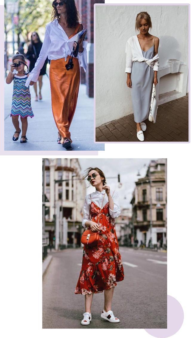 高级|又纯又欲的白衬衫,初秋穿出不费力的高级就靠TA