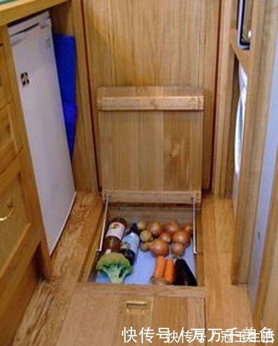 收纳|“偷”地面空间做储藏间!4种教科书级收纳方案,做完家里好敞亮