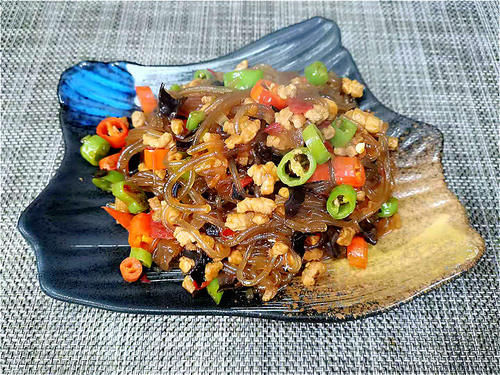  顺滑|炒粉条时，别直接下锅，多加1步，粉条根根顺滑，不粘锅，不成坨