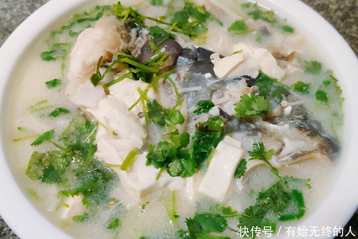 每日食谱美味营养,筒子骨鱼汤做起来