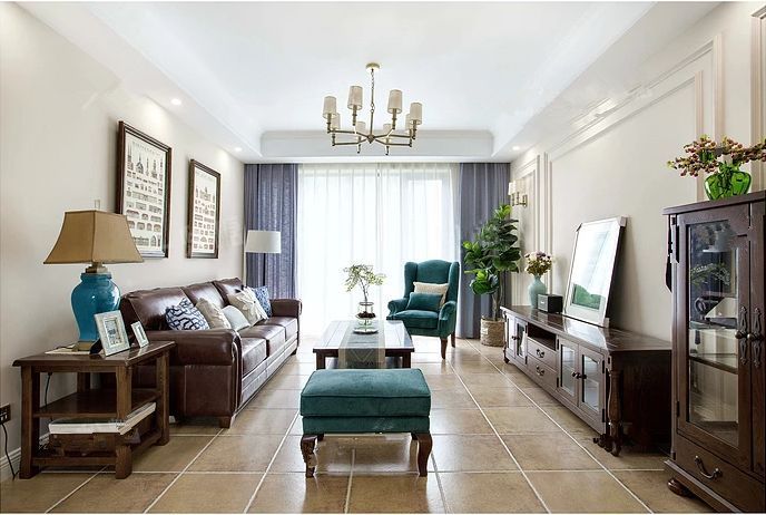 收纳|电视背景墙的26种装修方式,从此不止电视+装饰柜!