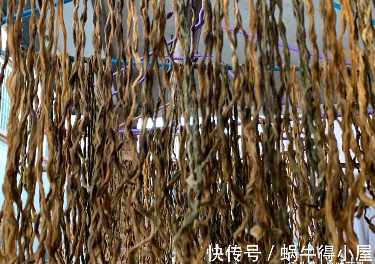 晾晒|趁着阳光充足,此9种蔬菜可以多晒一些,留着冬天吃,炖肉特别香