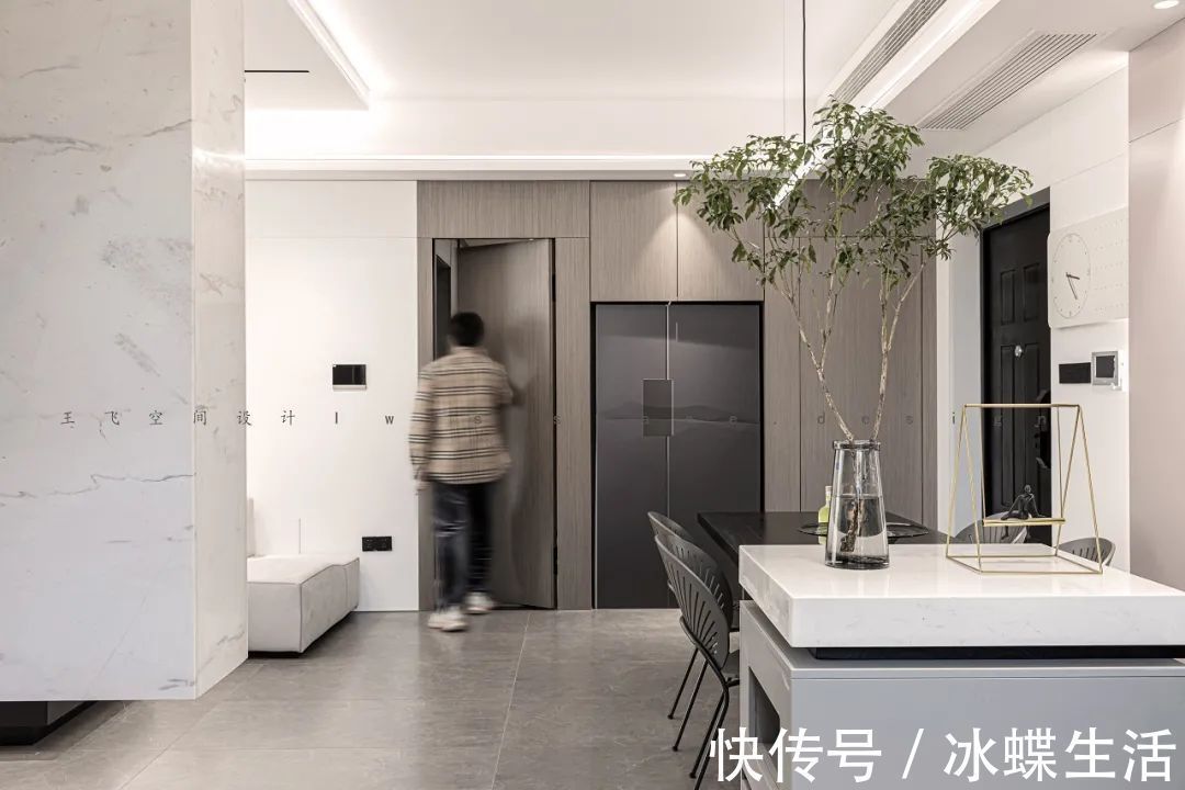 简约|实景案例分享140㎡简约自然家与生活相拥