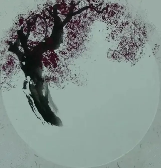 浓墨!写意《烟花三月》绘画教程