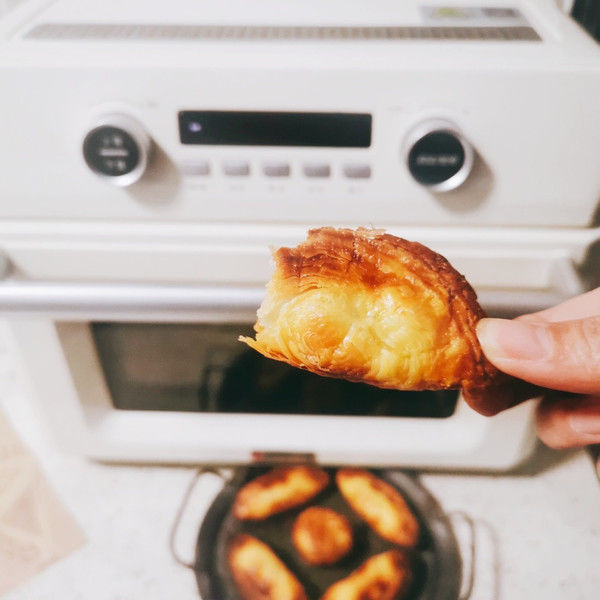 美味层层递进，简单到没朋友 的蛋挞 汤圆酥