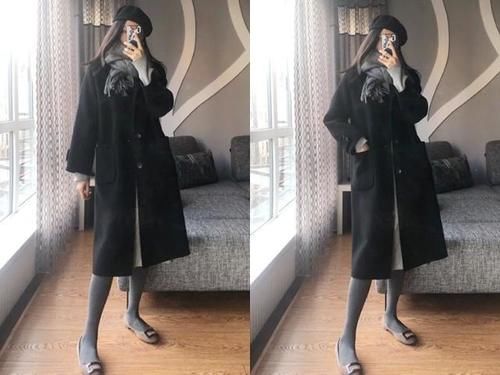 穿大衣怎样系围巾？这样三种搭配方式，让你回头率巨增