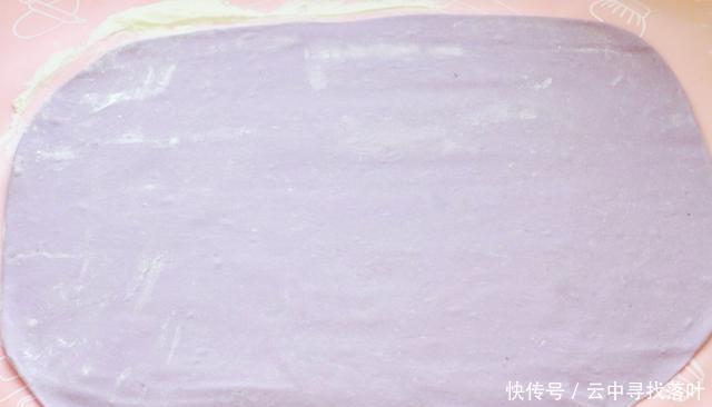 馒头|貌美如花的紫薯馒头,我家隔三差五做一次